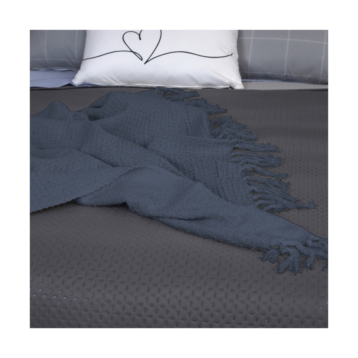 Plaid multiusos BLANKET COPERTINA Stilia