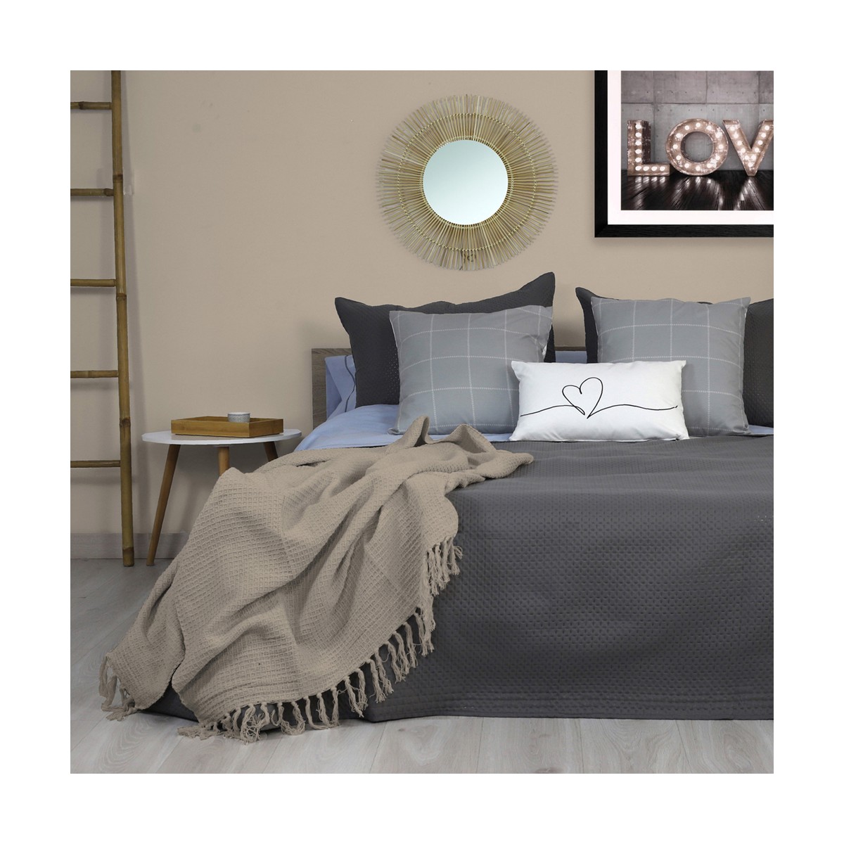 Plaid multiusos BLANKET COPERTINA Stilia