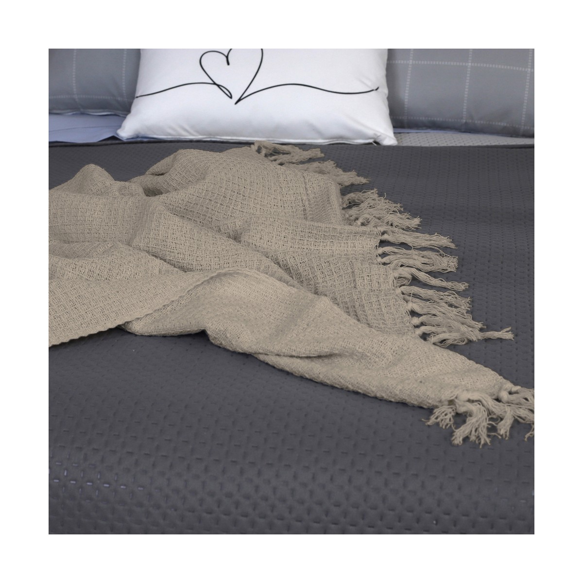 Plaid multiusos BLANKET COPERTINA Stilia