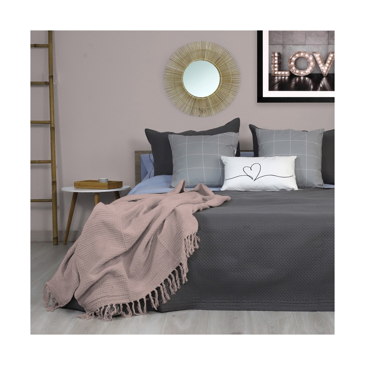 Plaid multiusos BLANKET COPERTINA Stilia