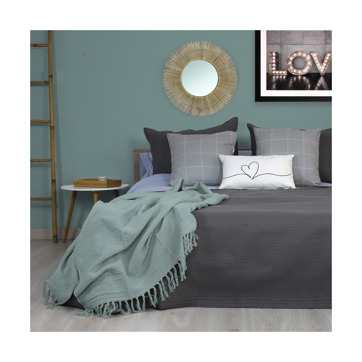 Plaid multiusos BLANKET COPERTINA Stilia
