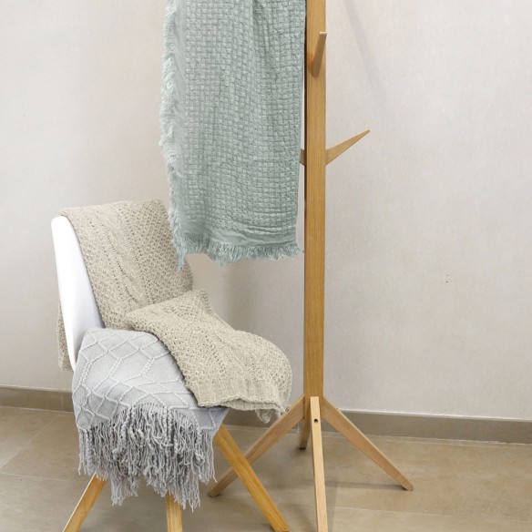 Manta crochet JERSY Stilia