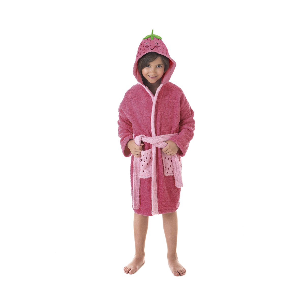 Albornoz infantil FRESA Stilia