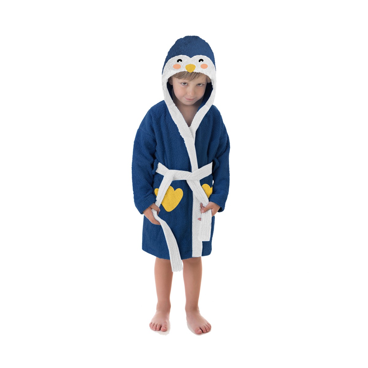 Albornoz infantil PINGUIN Stilia