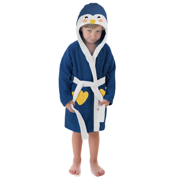 Albornoz infantil PINGUIN Stilia