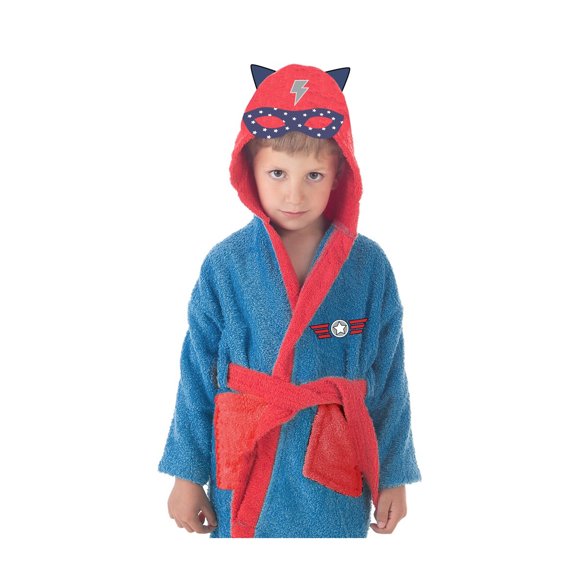 Albornoz infantil HERO Stilia