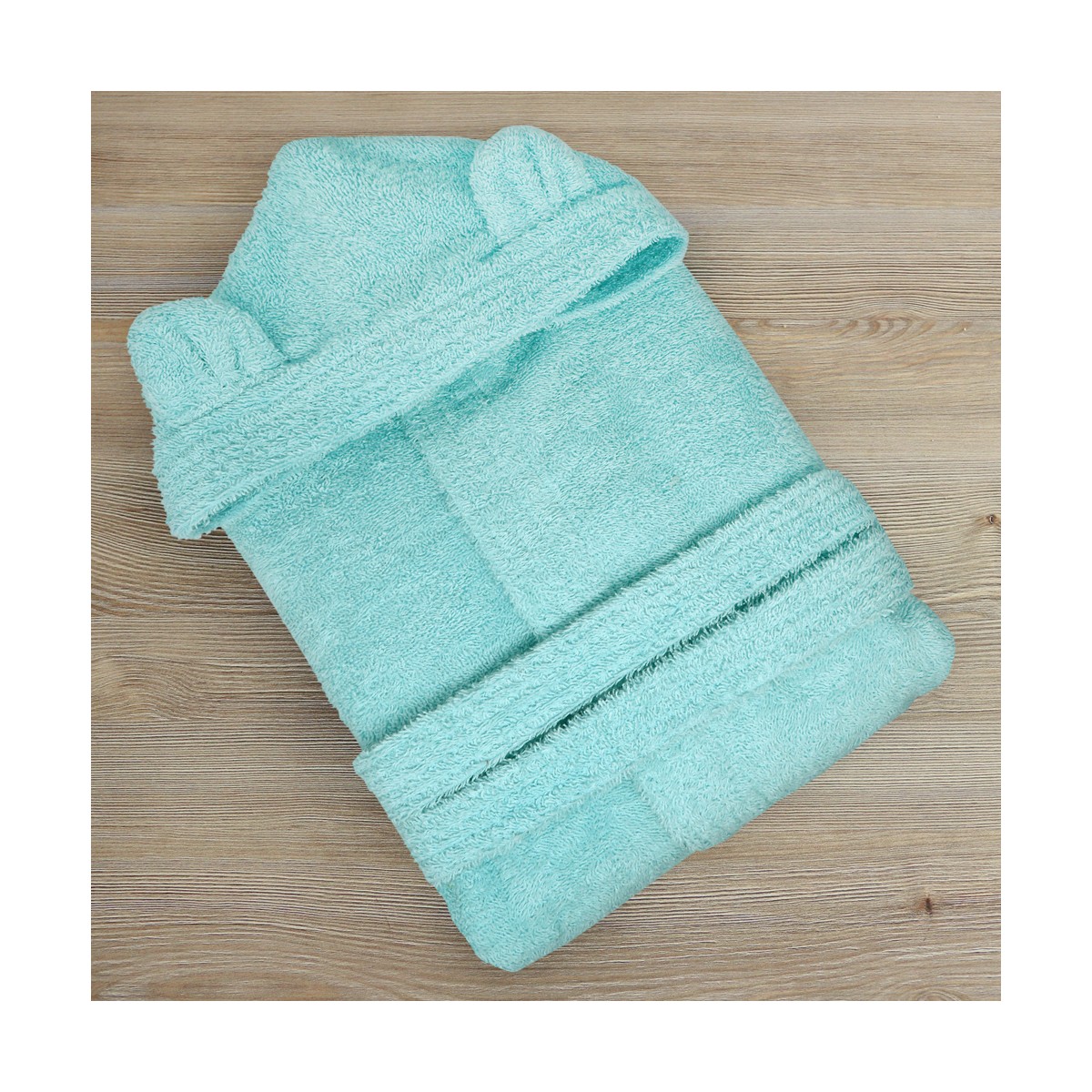Albornoz infantil BASIC CON OREJAS Stilia