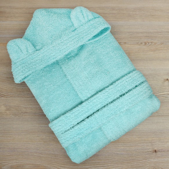 Albornoz infantil BASIC CON OREJAS Stilia