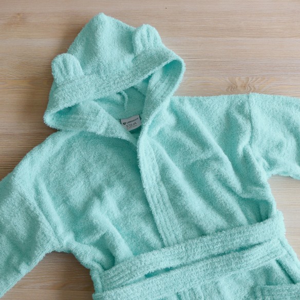 Albornoz infantil BASIC CON OREJAS Stilia