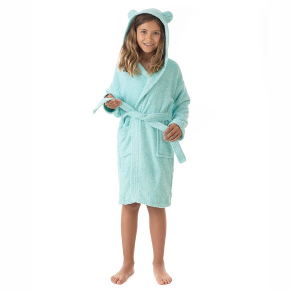 Albornoz infantil BASIC CON OREJAS Stilia