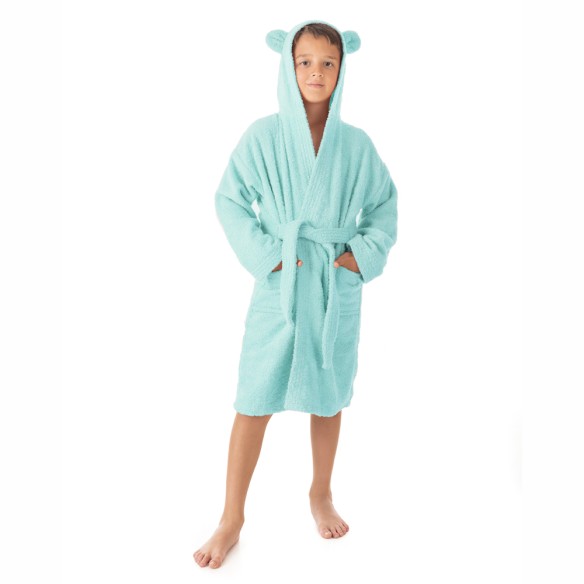 Albornoz infantil BASIC CON OREJAS Stilia
