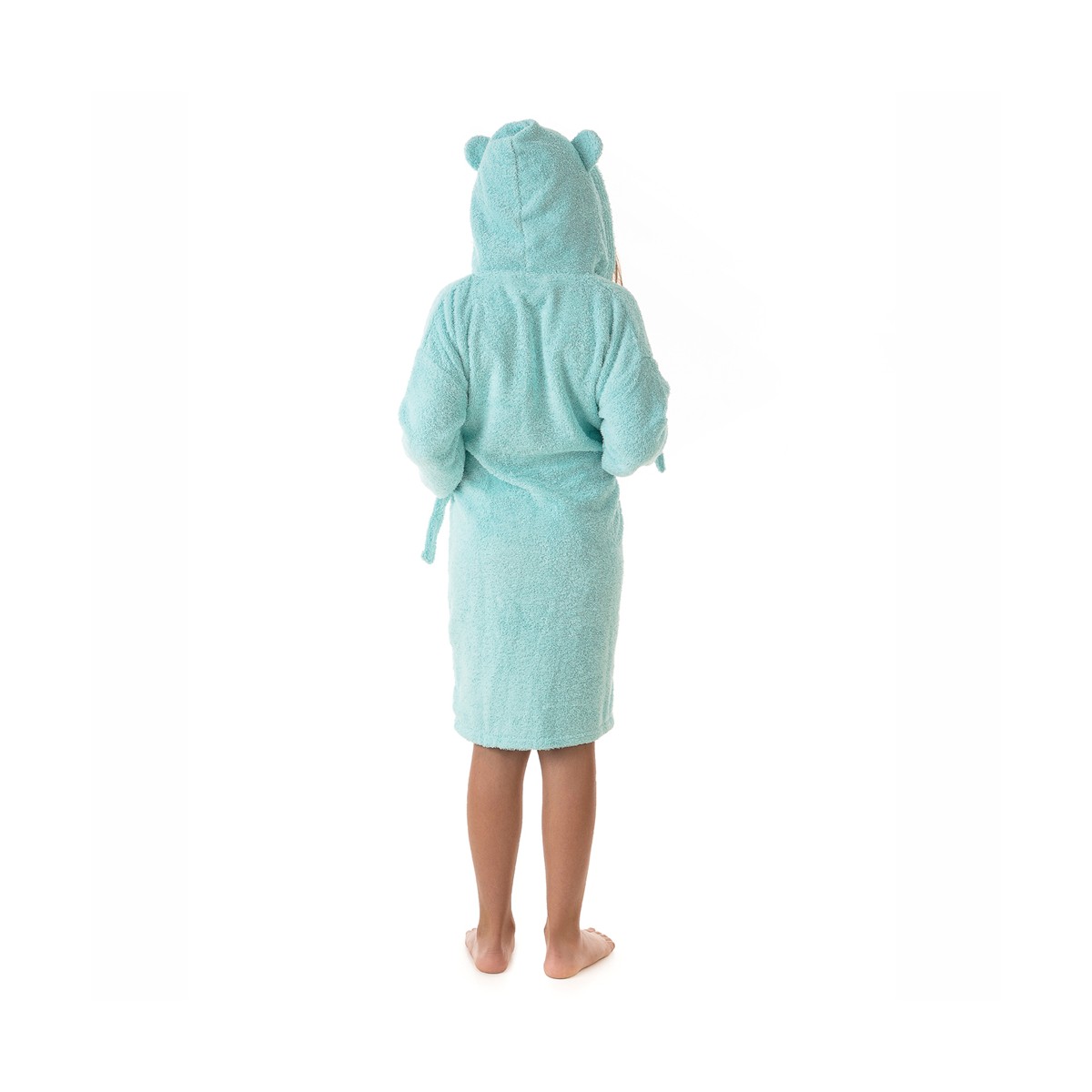 Albornoz infantil BASIC CON OREJAS Stilia