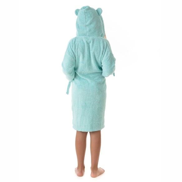 Albornoz infantil BASIC CON OREJAS Stilia