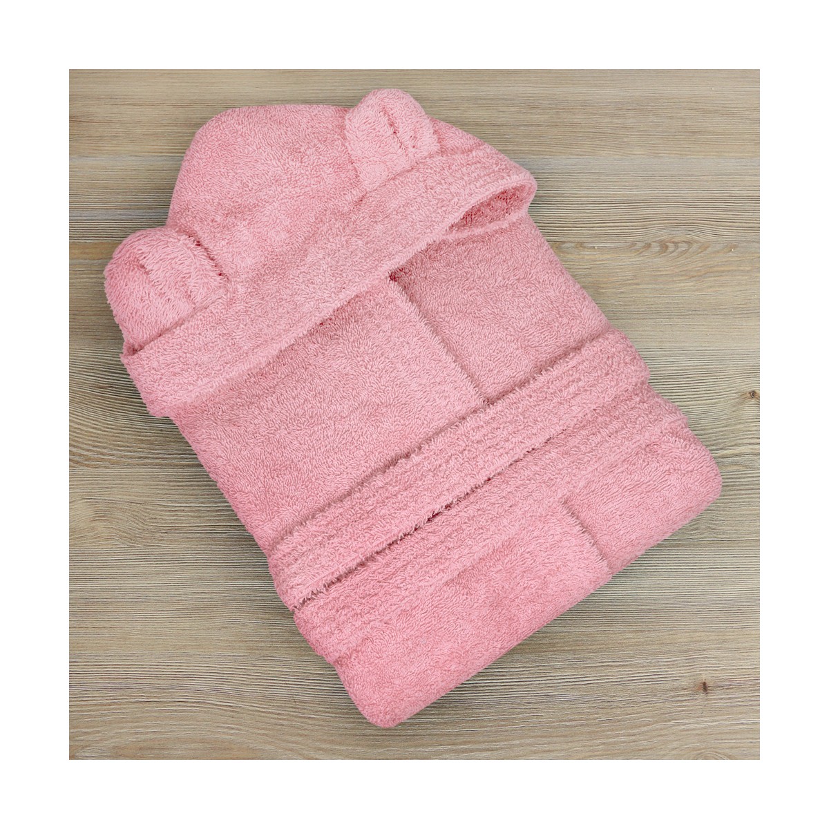 Albornoz infantil BASIC CON OREJAS Stilia