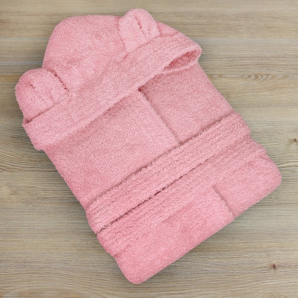 Albornoz infantil BASIC CON OREJAS Stilia
