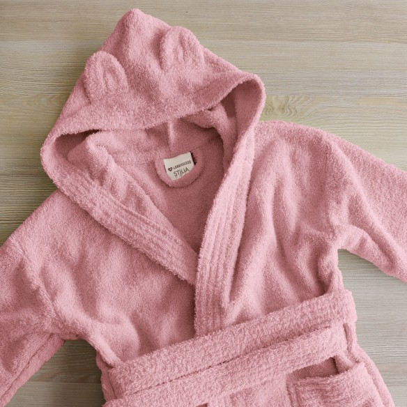 Albornoz infantil BASIC CON OREJAS Stilia