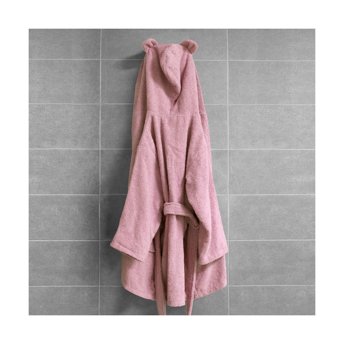 Albornoz infantil BASIC CON OREJAS Stilia