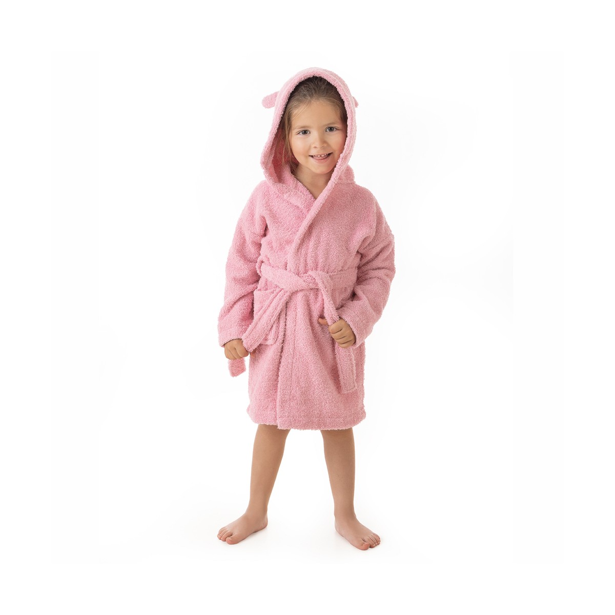 Albornoz infantil BASIC CON OREJAS Stilia