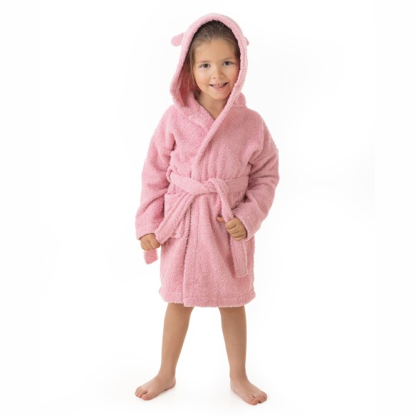 Albornoz infantil BASIC CON OREJAS Stilia