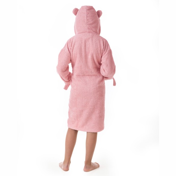 Albornoz infantil BASIC CON OREJAS Stilia