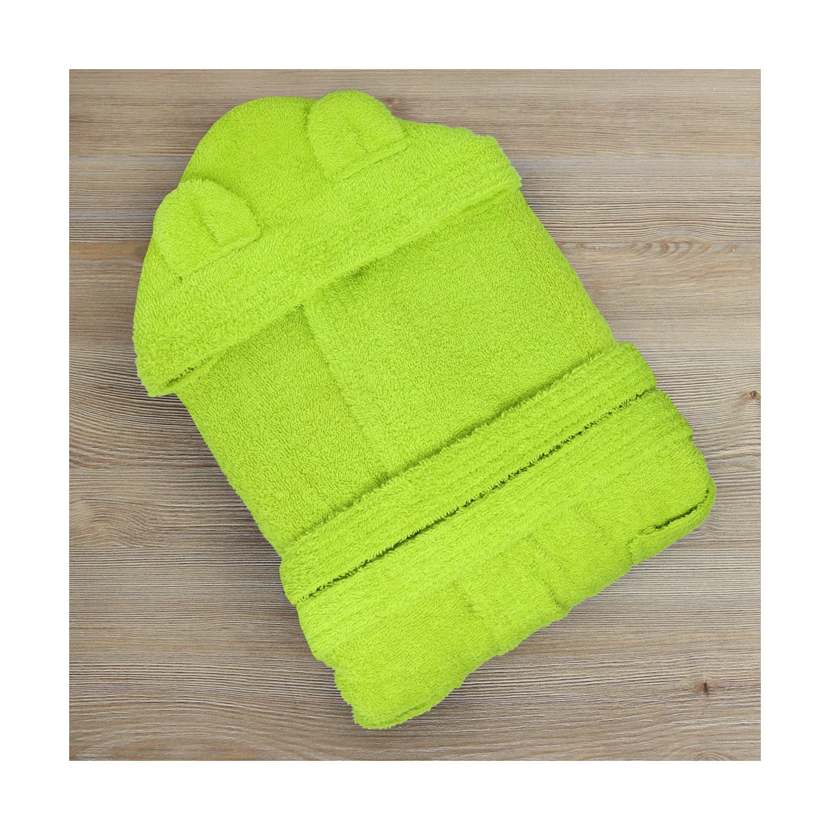 Albornoz infantil BASIC CON OREJAS Stilia