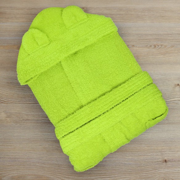 Albornoz infantil BASIC CON OREJAS Stilia