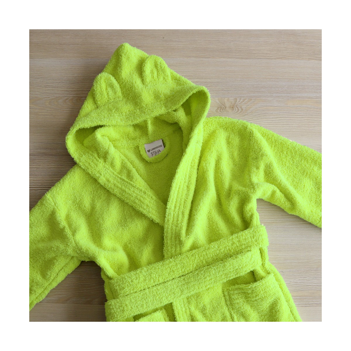 Albornoz infantil BASIC CON OREJAS Stilia