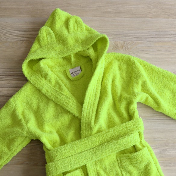 Albornoz infantil BASIC CON OREJAS Stilia