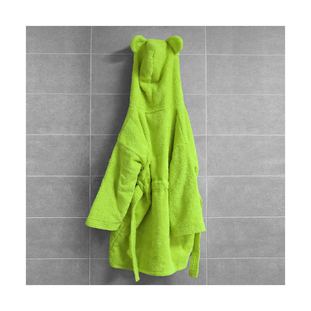 Albornoz infantil BASIC CON OREJAS Stilia