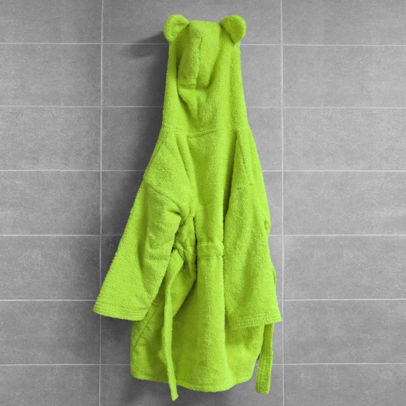 Albornoz infantil BASIC CON OREJAS Stilia