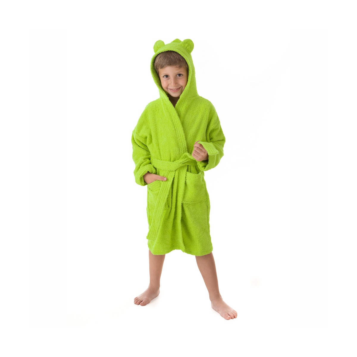 Albornoz infantil BASIC CON OREJAS Stilia