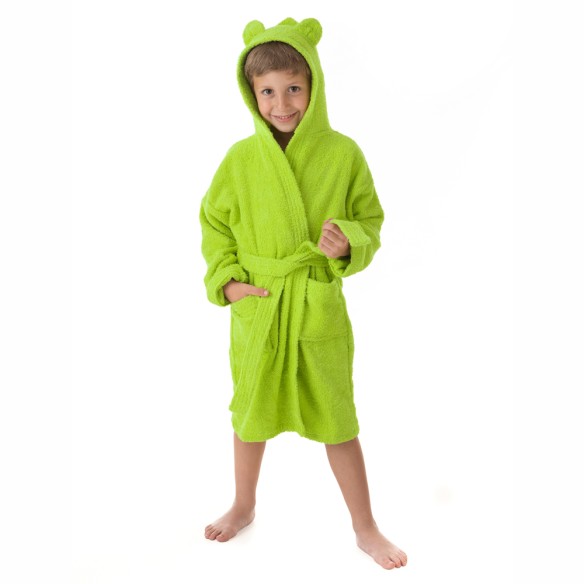 Albornoz infantil BASIC CON OREJAS Stilia