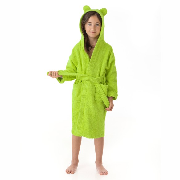 Albornoz infantil BASIC CON OREJAS Stilia