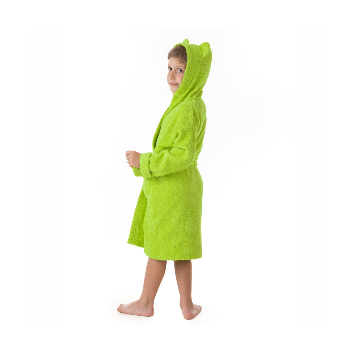 Albornoz infantil BASIC CON OREJAS Stilia