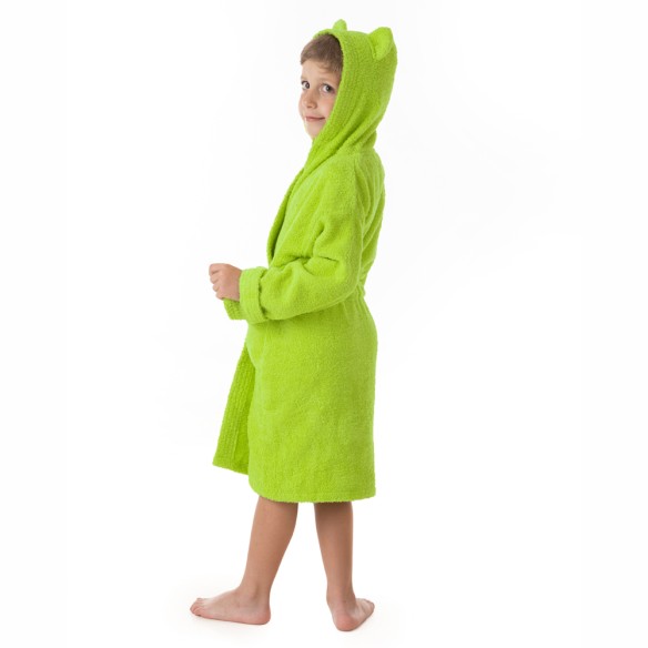 Albornoz infantil BASIC CON OREJAS Stilia