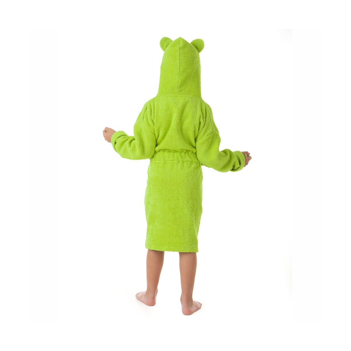 Albornoz infantil BASIC CON OREJAS Stilia