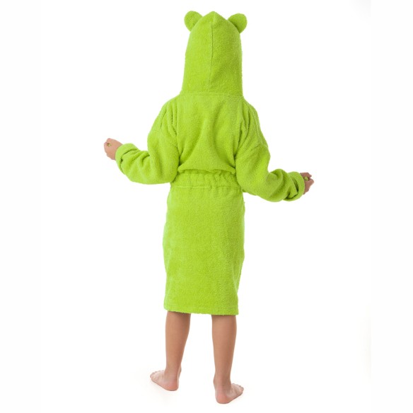 Albornoz infantil BASIC CON OREJAS Stilia