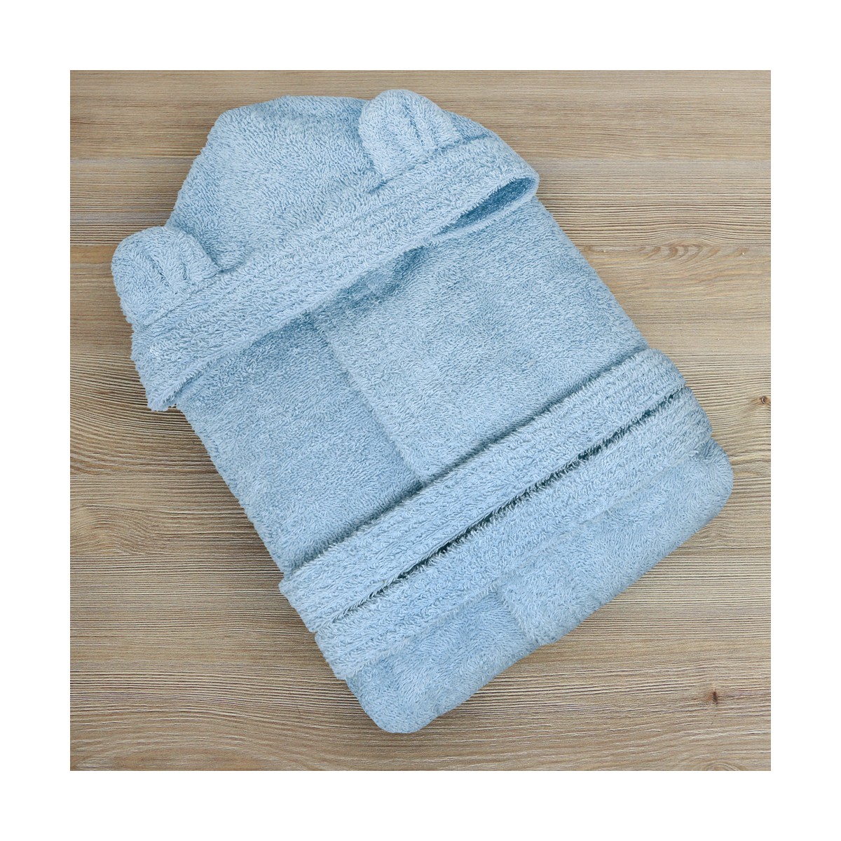 Albornoz infantil BASIC CON OREJAS Stilia