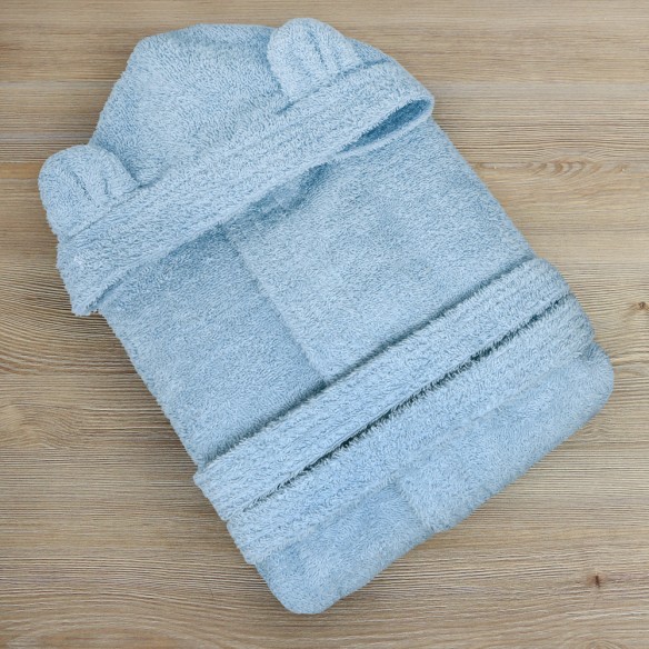 Albornoz infantil BASIC CON OREJAS Stilia