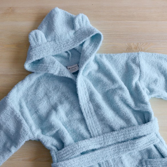 Albornoz infantil BASIC CON OREJAS Stilia