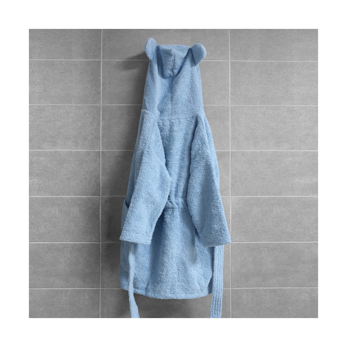 Albornoz infantil BASIC CON OREJAS Stilia