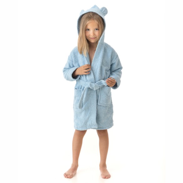 Albornoz infantil BASIC CON OREJAS Stilia