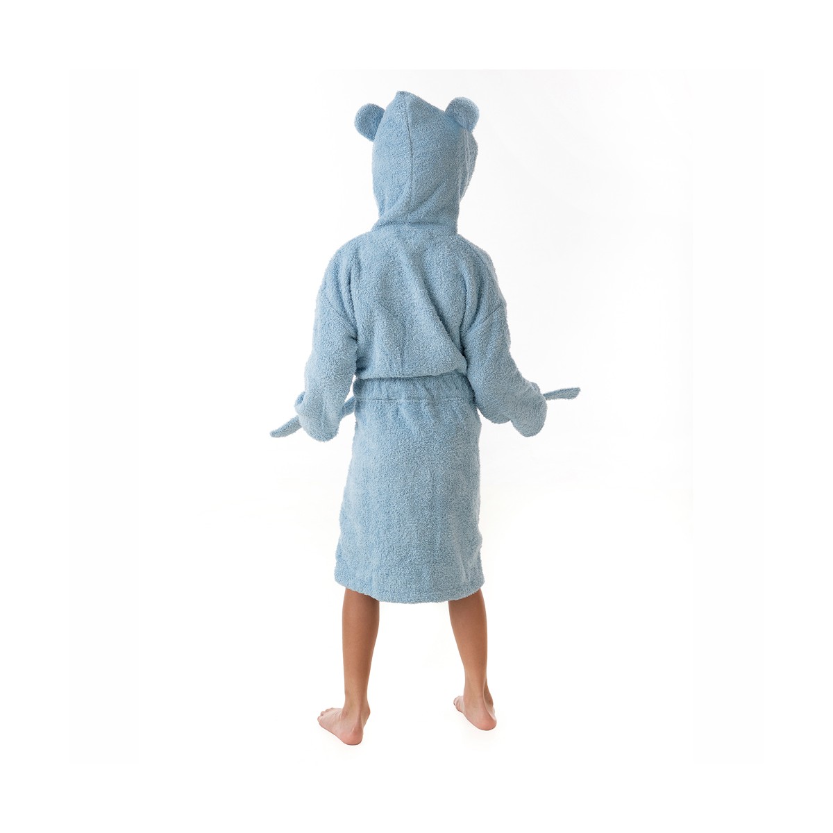 Albornoz infantil BASIC CON OREJAS Stilia