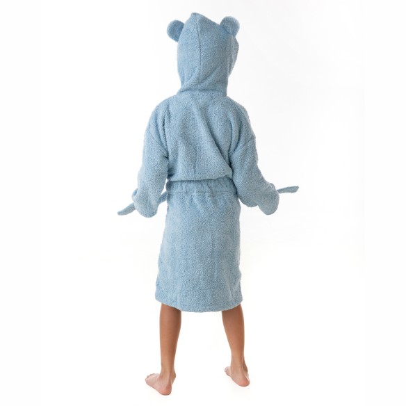 Albornoz infantil BASIC CON OREJAS Stilia