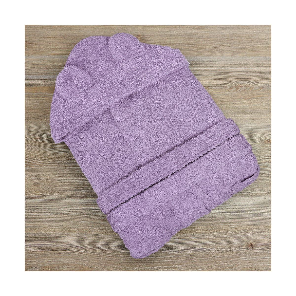 Albornoz infantil BASIC CON OREJAS Stilia