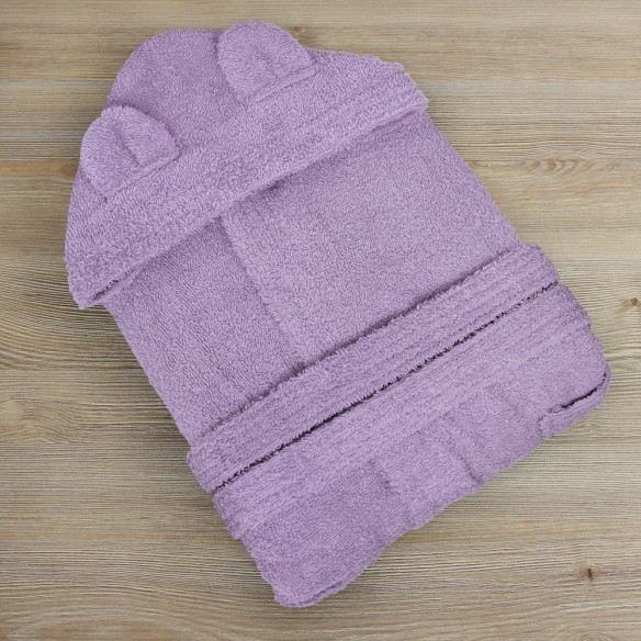 Albornoz infantil BASIC CON OREJAS Stilia