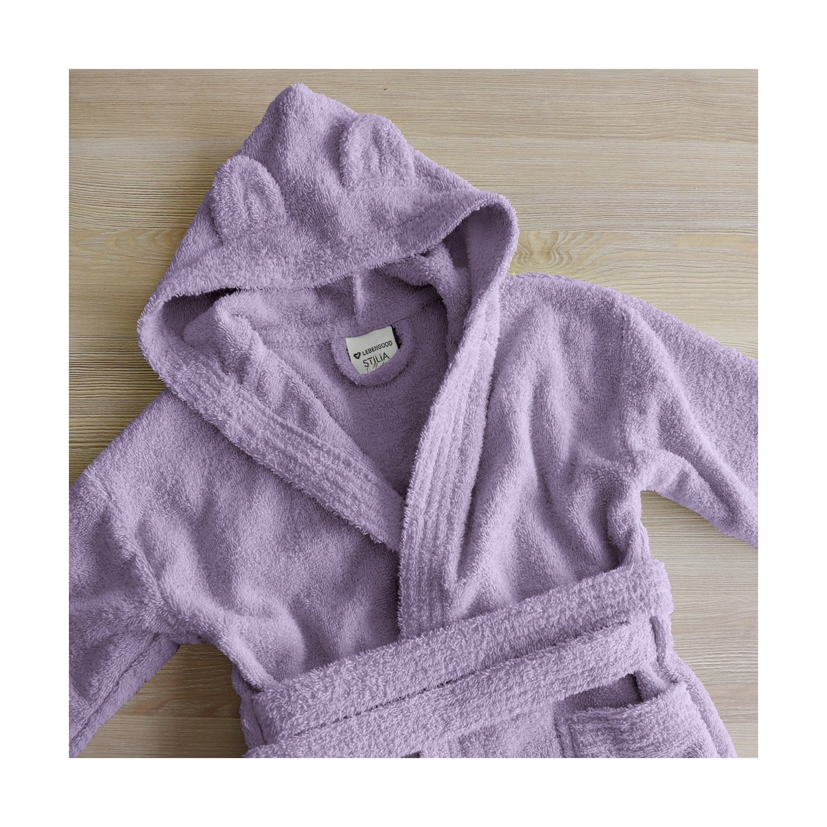 Albornoz infantil BASIC CON OREJAS Stilia