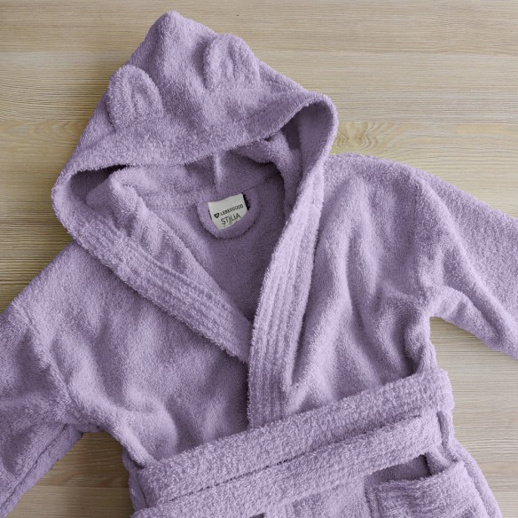 Albornoz infantil BASIC CON OREJAS Stilia