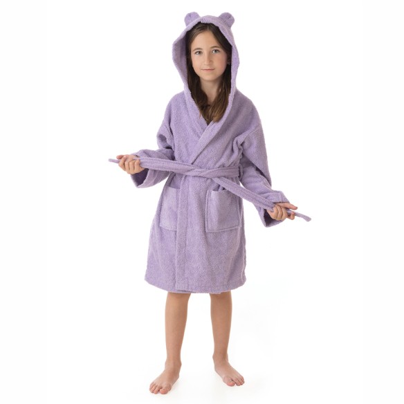 Albornoz infantil BASIC CON OREJAS Stilia