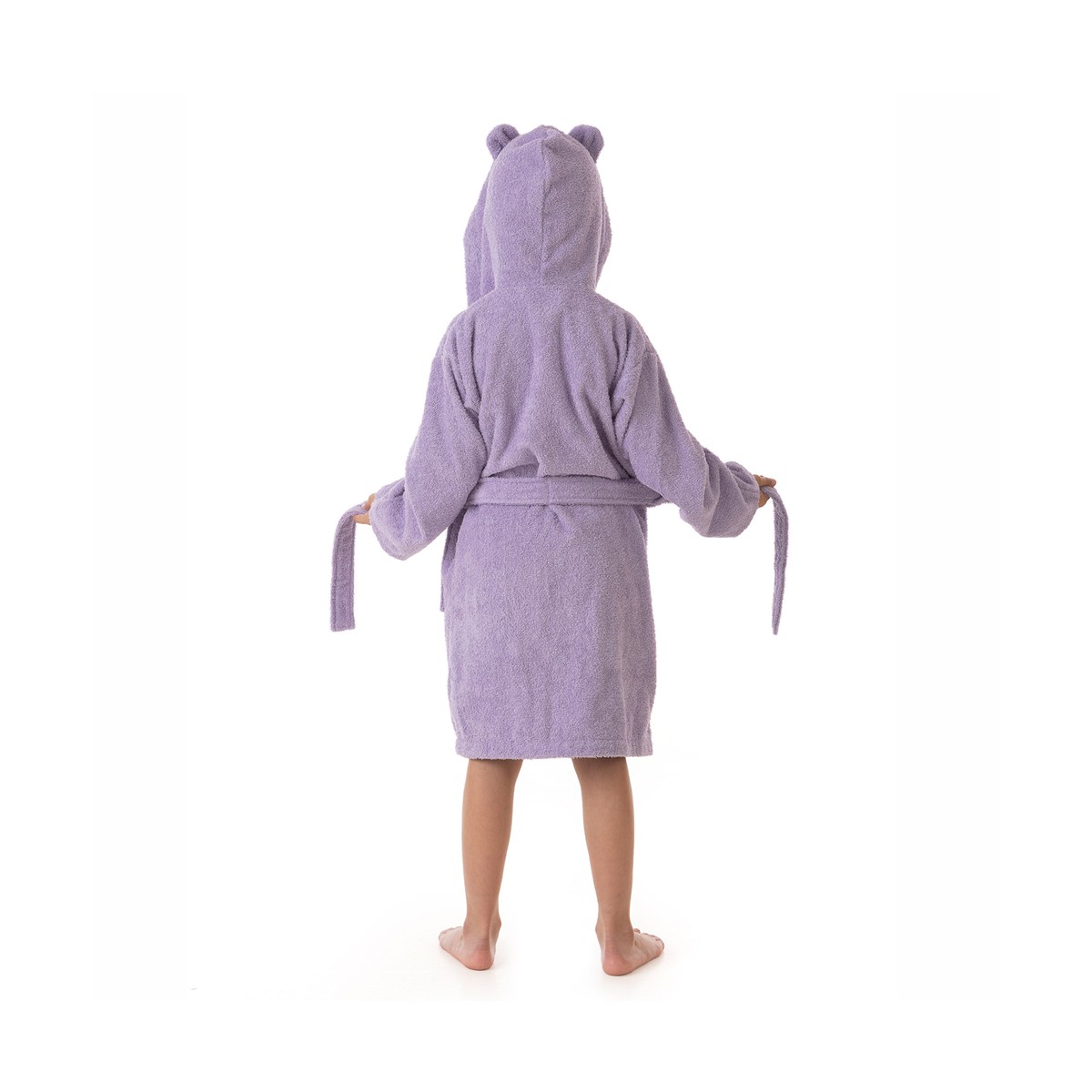 Albornoz infantil BASIC CON OREJAS Stilia